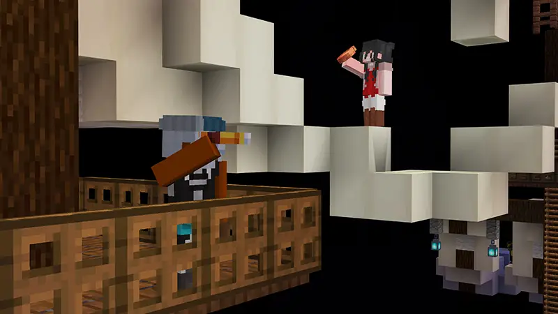 Скриншот Пиратский Skyblock 2 №1