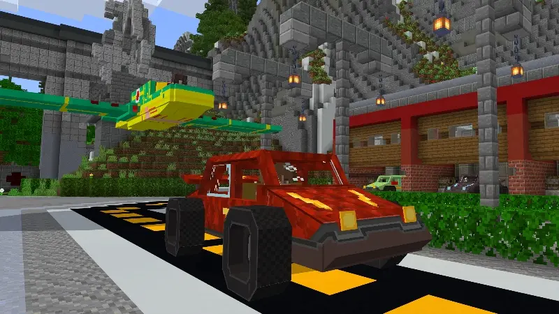 Скриншот Техника в виде драконов №1