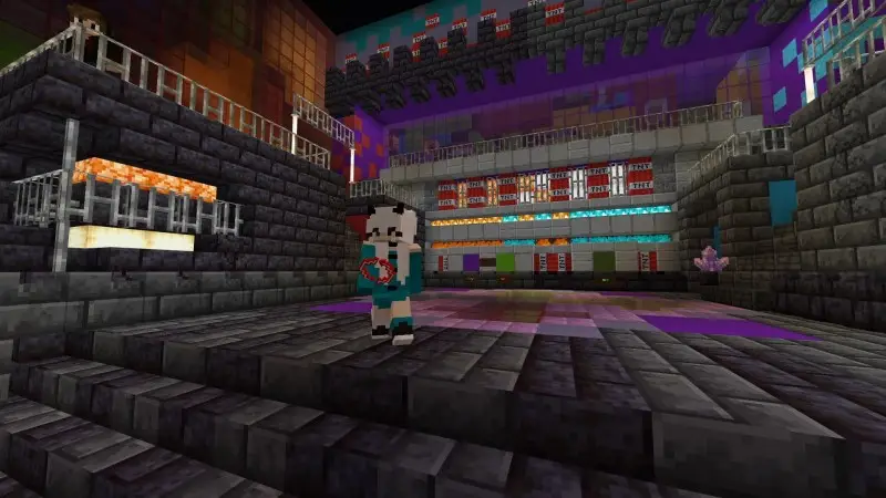 Скриншот Взрывной тетрис №7