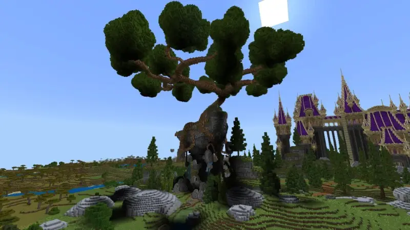 Скриншот Фэнтезийный замок №2