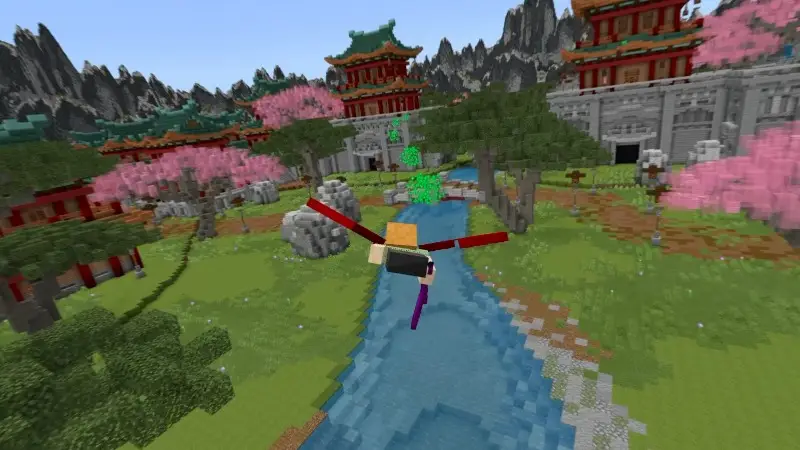 Скриншот Приключение ниндзя на крыше №5