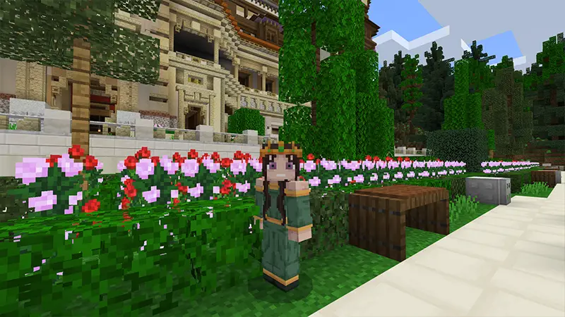 Скриншот Причудливая цитадель №2