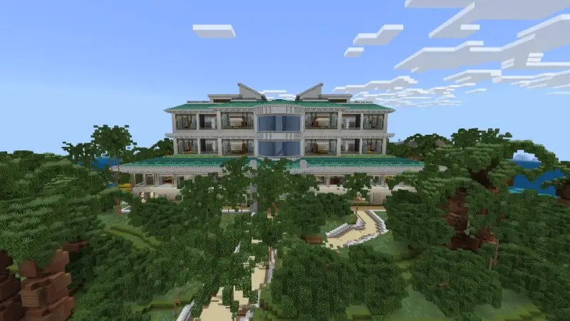 Скриншот Тропический отель №2