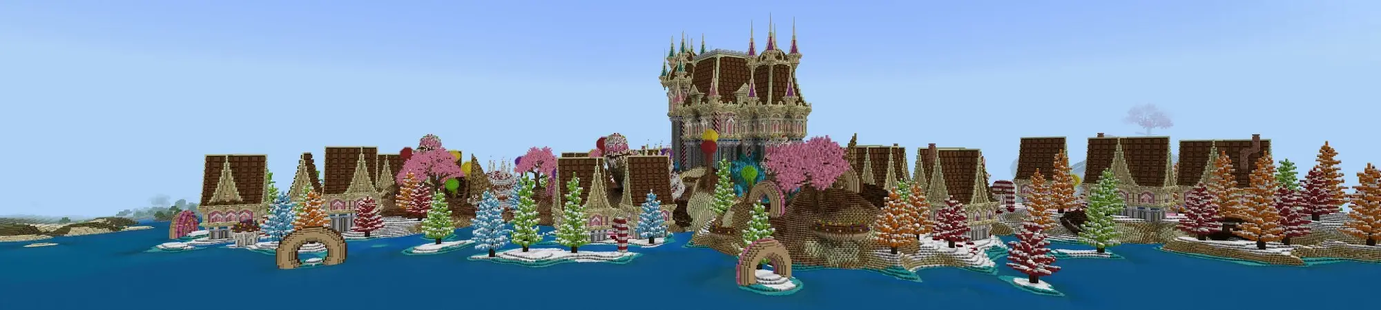 Сладкая страна panorama