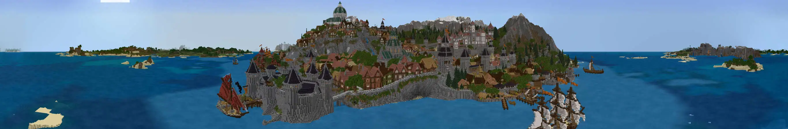 Крепость капитана З. Б. panorama