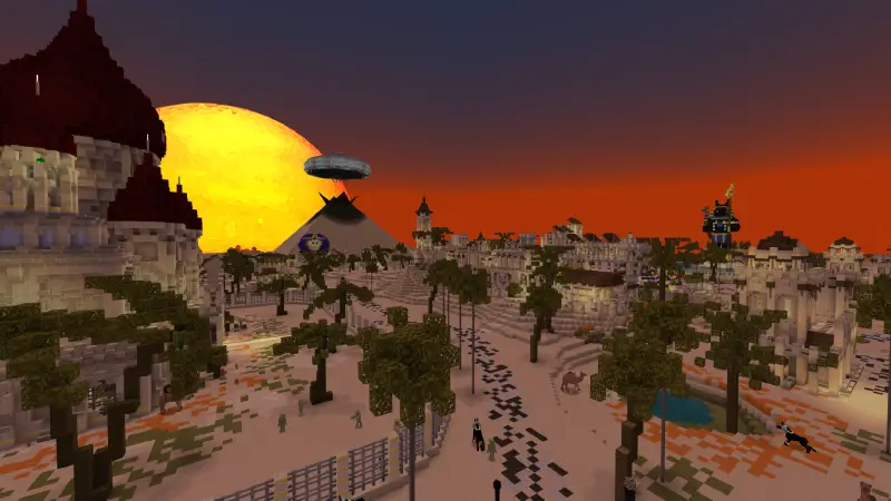 Скриншот Приключения семьи Рокетт 2 №1