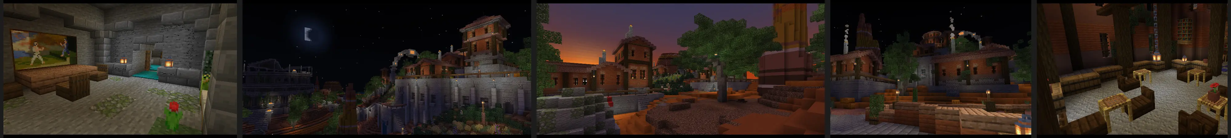 Выживание: Меза panorama