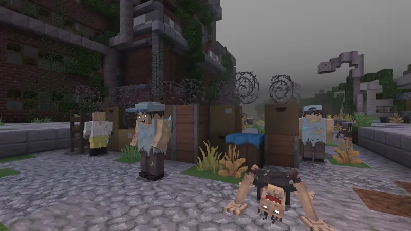 Скриншот Выживание среди мутантов №3