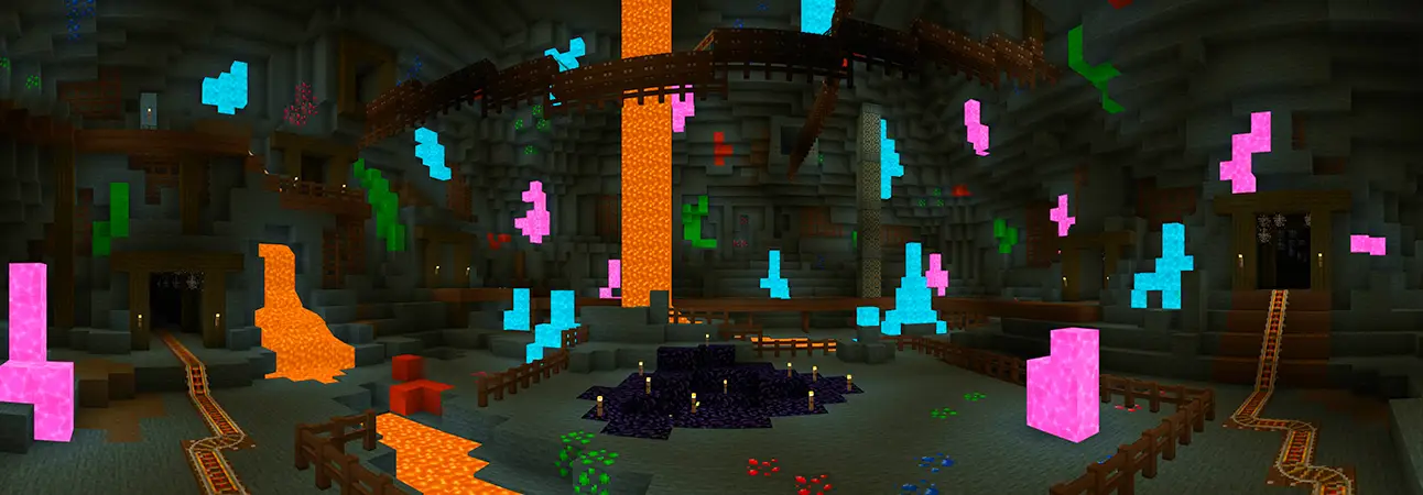 Шахтерское испытание panorama