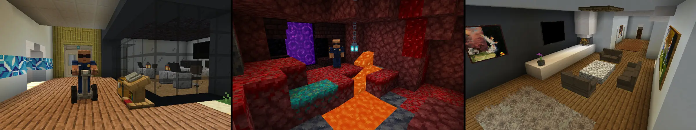 Секретная база: в дереве panorama