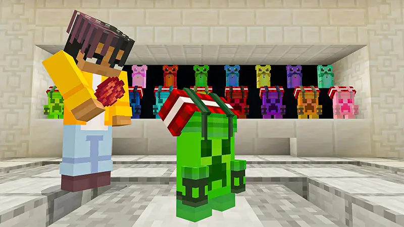 Скриншот Дополнение «Рюкзаки» №3