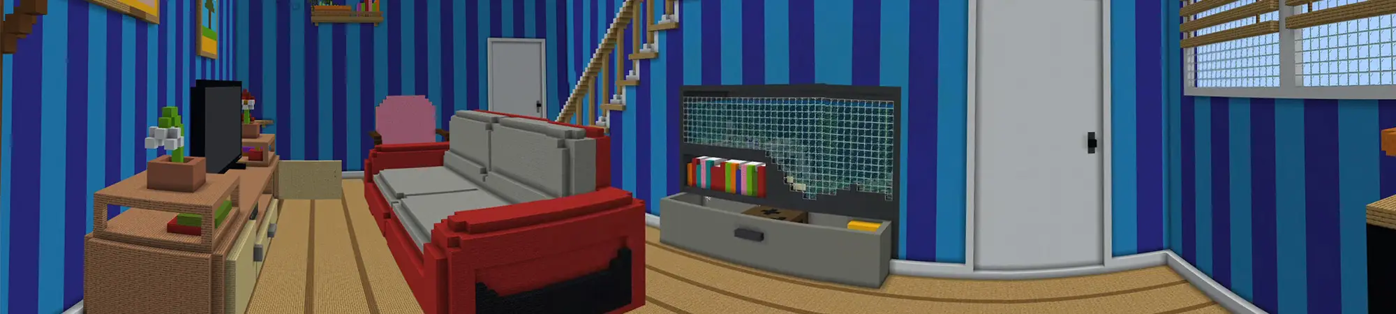 Гигантский дом panorama