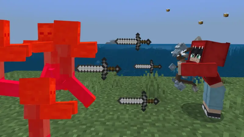 Скриншот Луки мобов №4