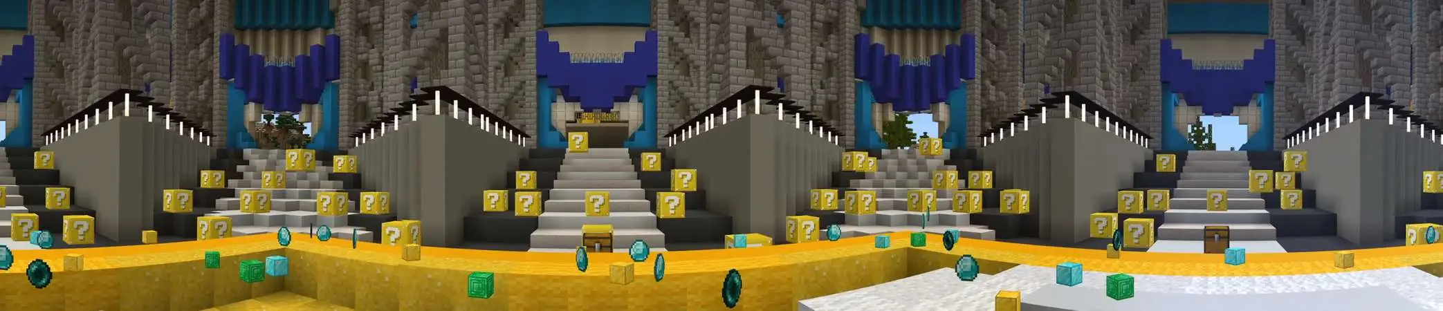 Блок удачи panorama