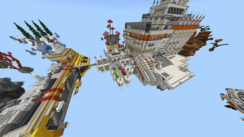 Скриншот Skyblock: лук телепортации №4