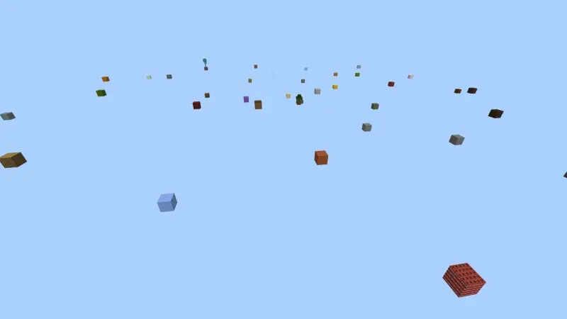 Скриншот Кубический Skyblock №5