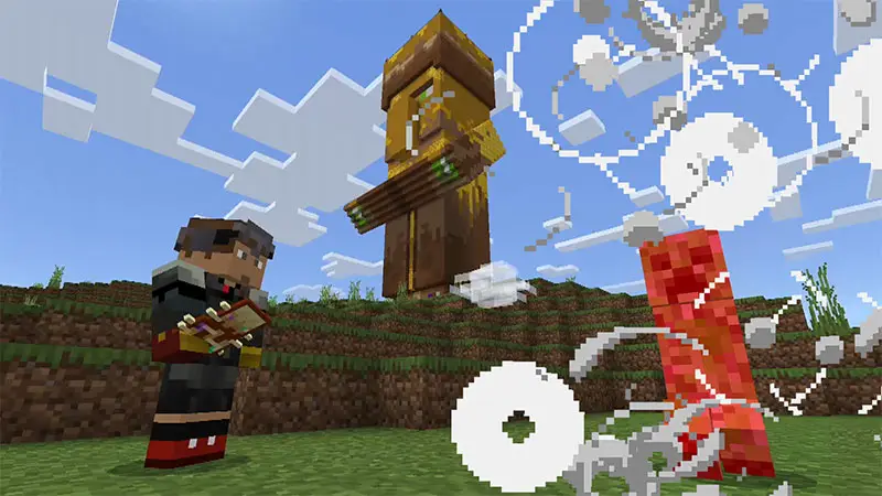 Скриншот Сверхмощные тотемы мобов №4