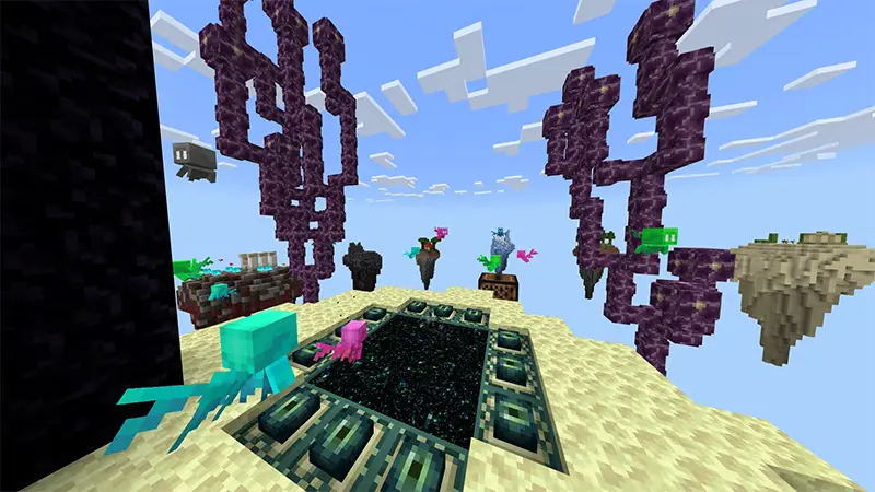 Скриншот Спешики Skyblock №5