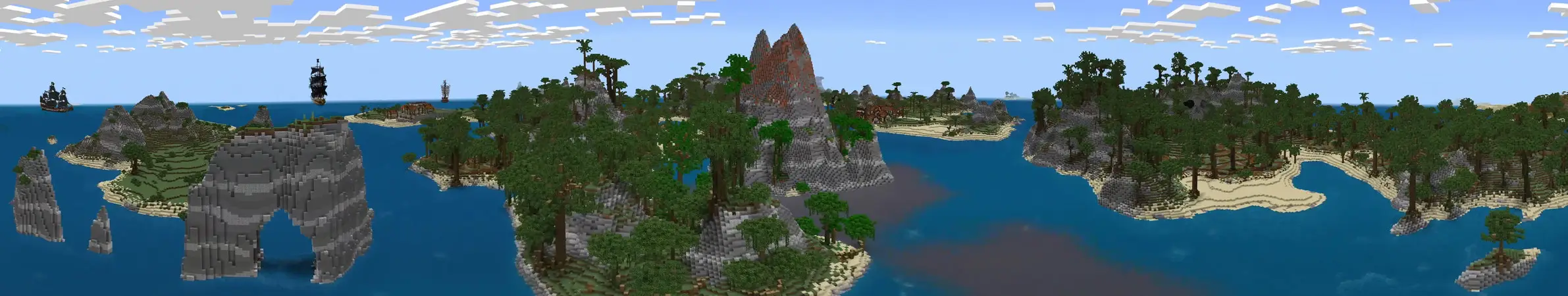 Легендарные пираты panorama