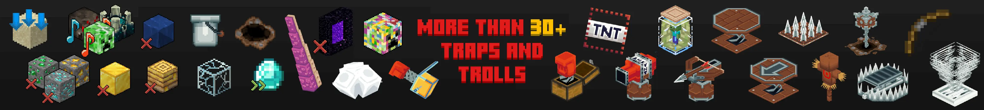 Ловушки и тролли panorama