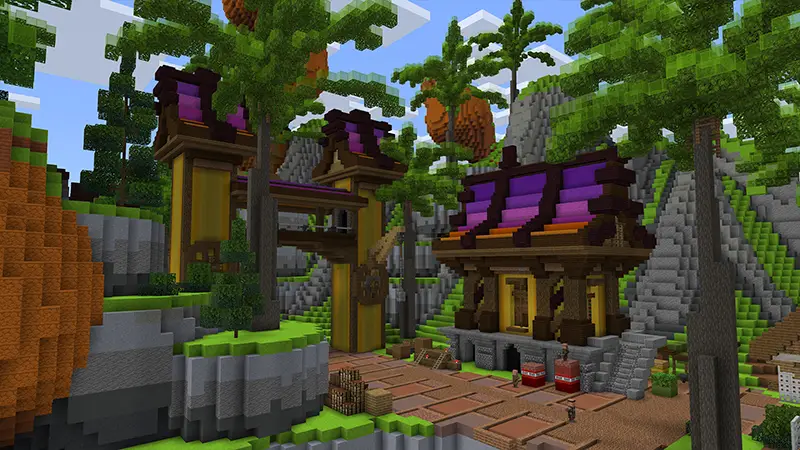 Скриншот Магическое мультяшное королевство №3