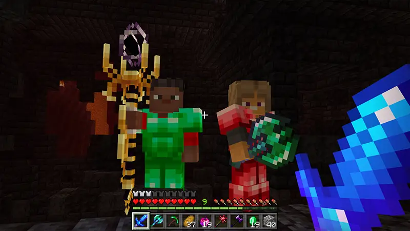 Скриншот Изумрудное оружие №3