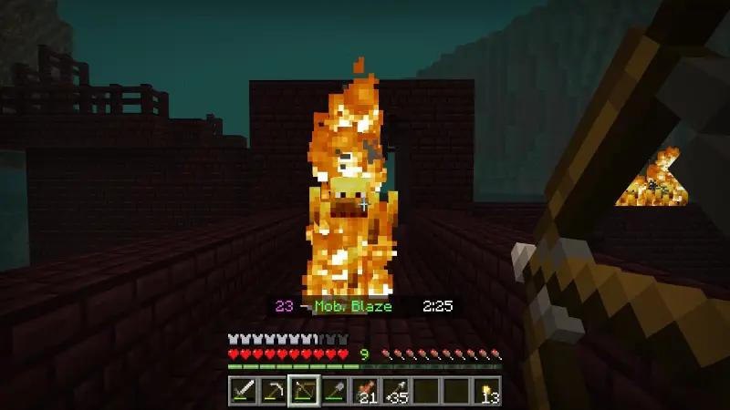 Скриншот Испытание Force Mobs №3