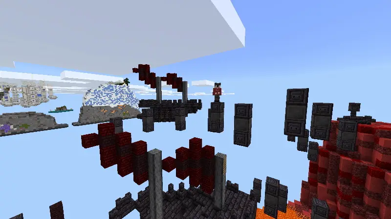 Скриншот Забег по биомам №3