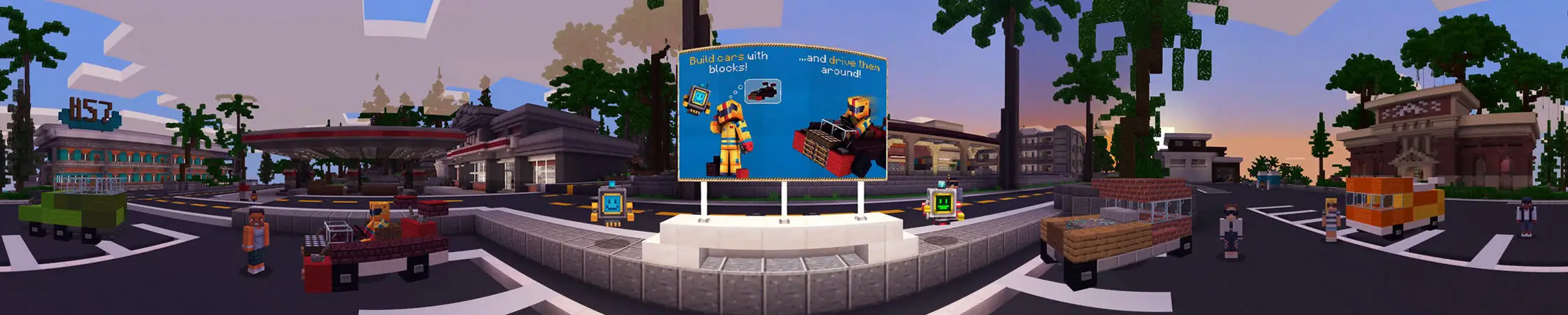 Конструктор автомобилей panorama