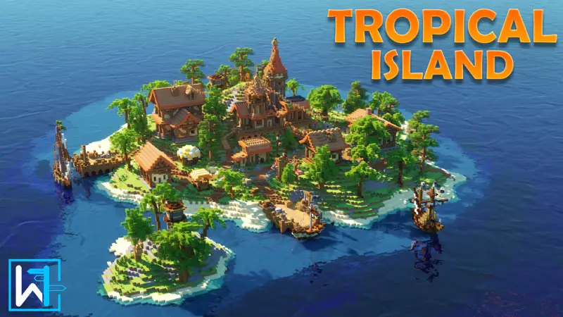 Тропический остров