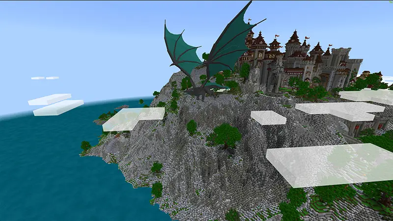 Скриншот Вольные всадники на драконах №1