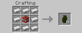 Крафт 6 гранат