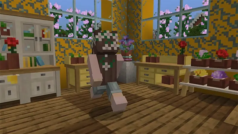 Скриншот Цветочный магазин №3