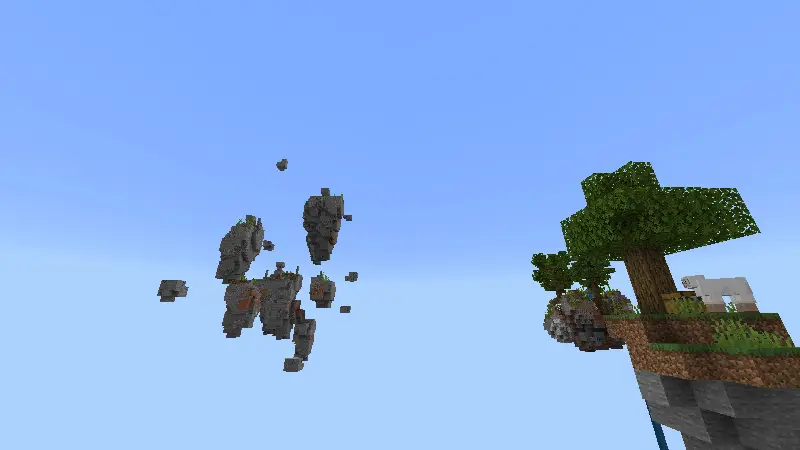 Скриншот Skyblock «плюс» 2 №1