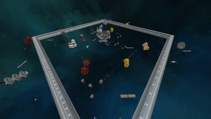 Скриншот Злой инопланетный паркур №4