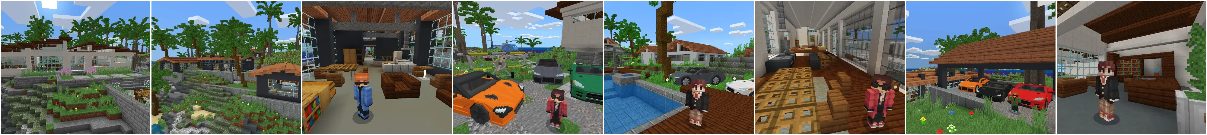 Современные дома миллиардеров panorama