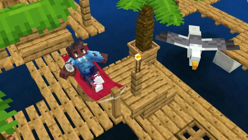 Скриншот Реалистичное выживание на плоту №7