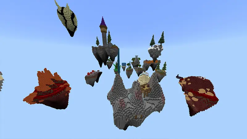 Скриншот Сверхмощный Skyblock №2