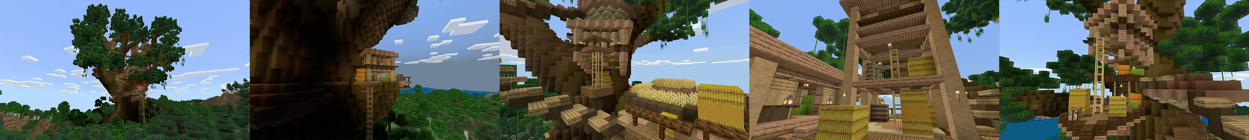 База на дереве panorama