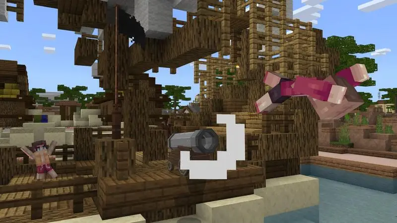 Скриншот Аквапарк (Пиратский остров) №1