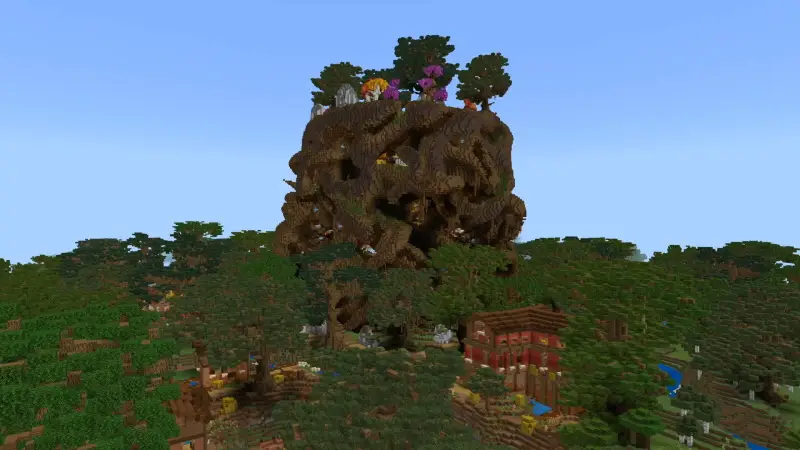 Скриншот Древесная цивилизация №4