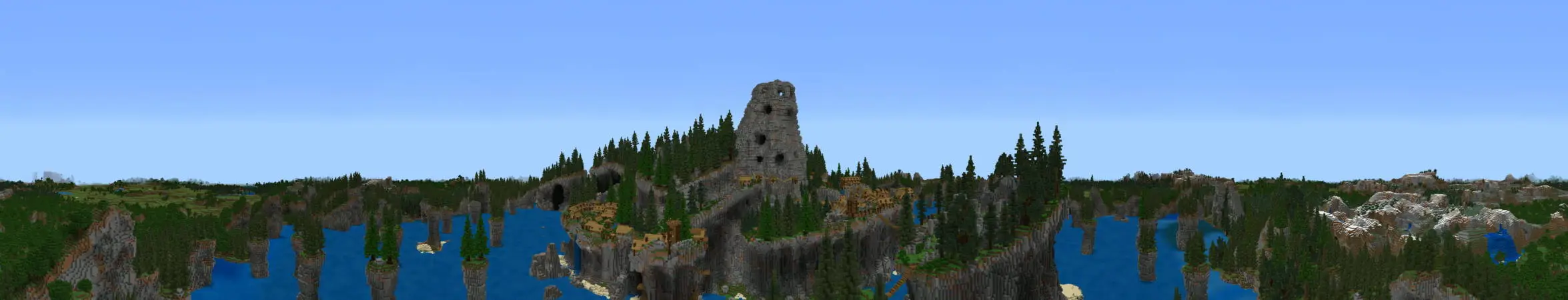 Убежище Фрихольм panorama