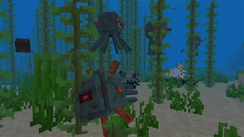 Скриншот Мобы-отщепенцы №3