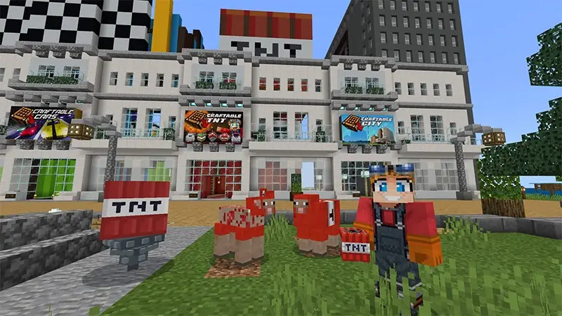 Скриншот Создаваемые сущности и объекты №1