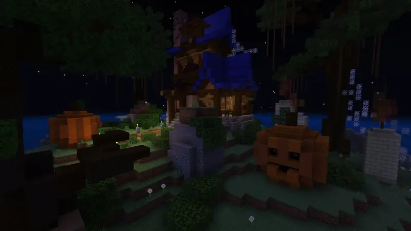 Скриншот Хэллоуинская подземная база №5