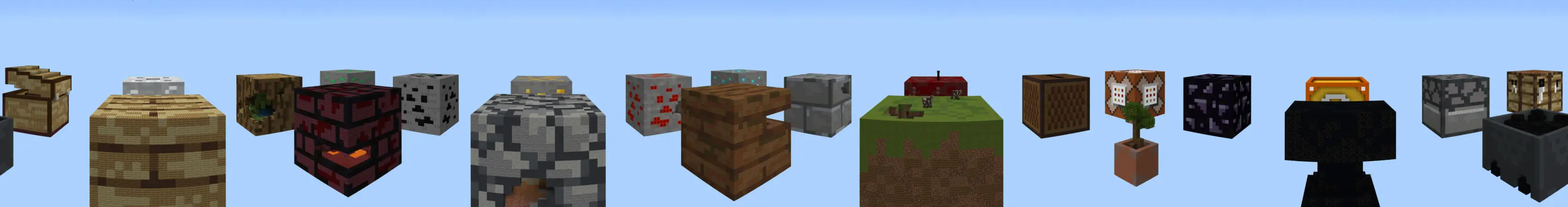 Экстремальное выживание: мегаблоки panorama