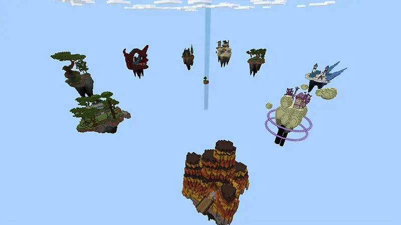 Скриншот Skyblock в неволе №2