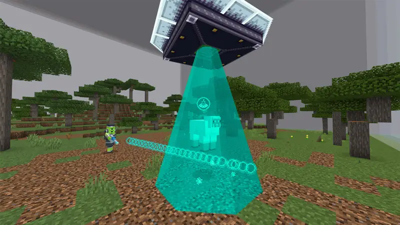 Скриншот Инопланетные похитители №1