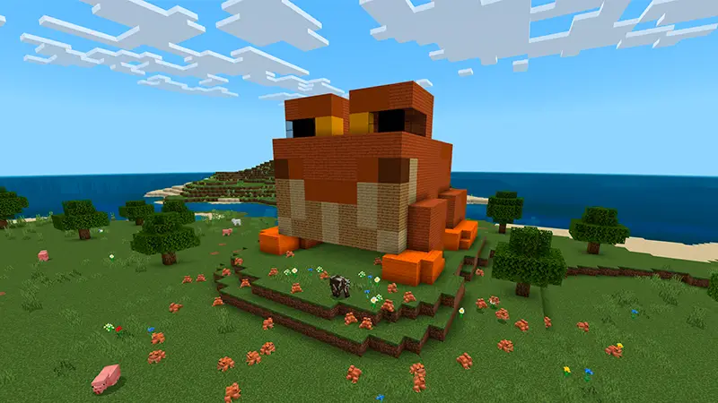 Скриншот Дома в виде мобов №3