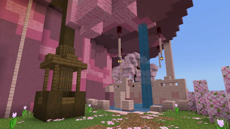 Скриншот Спиральный паркур: версия 1.20 №2